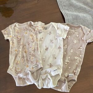 Gerber Bodysuits